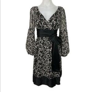 NWT Diane von Furstenberg Silk Wrap Dress